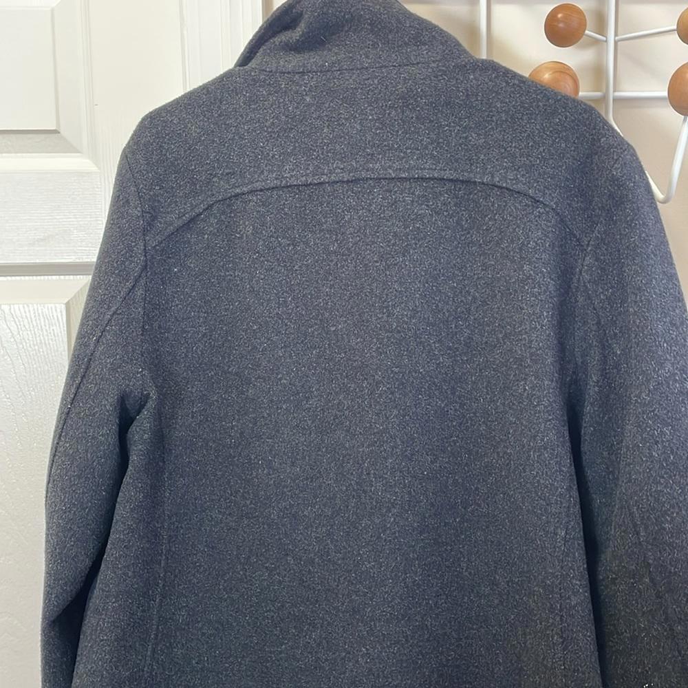 Pendleton - Virgin Wool Blend Zip Up Jacket - Gre… - image 8